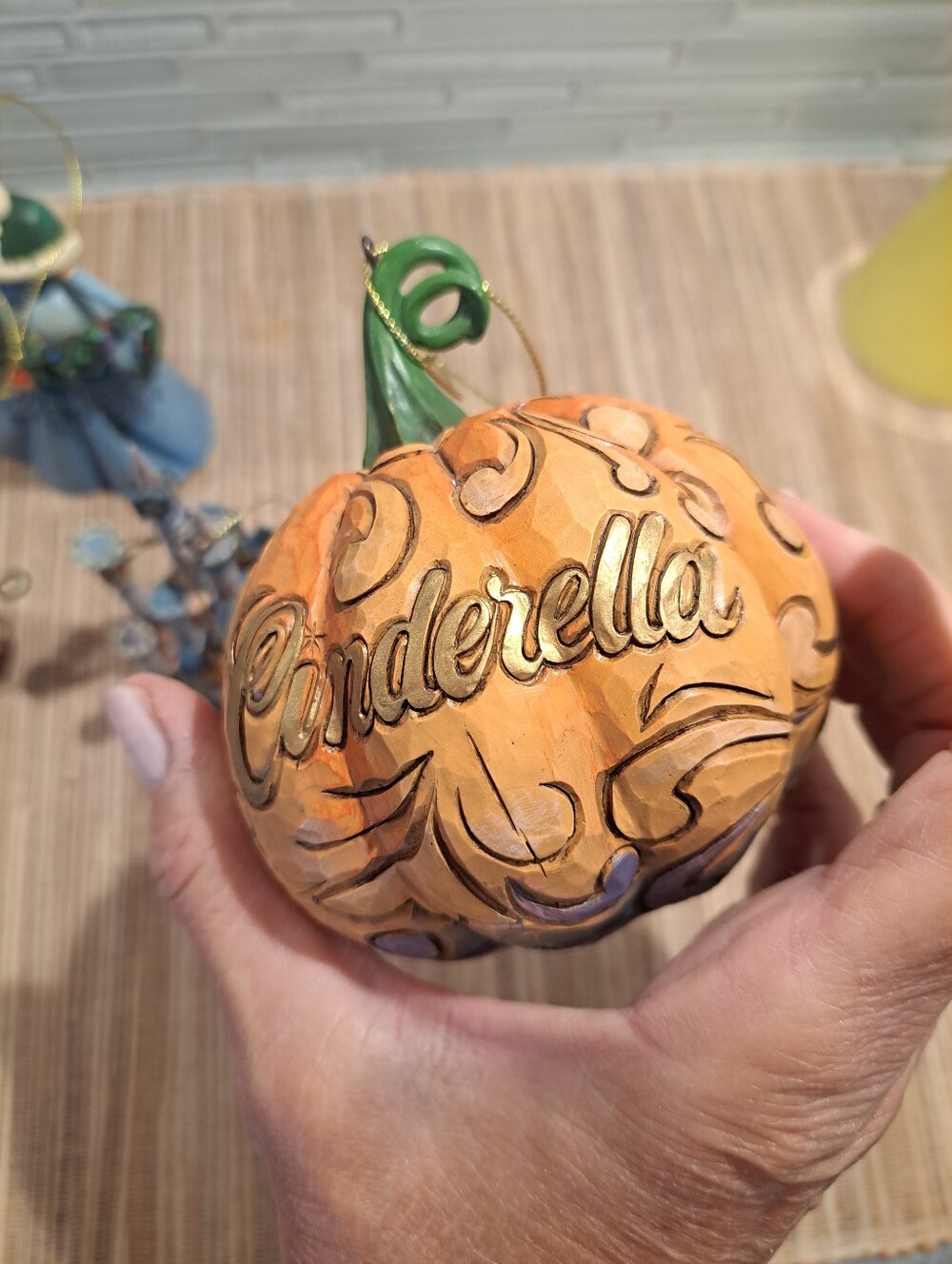 Cinderella Holiday Ornament Set by Jim Shore Disney Traditions - Picture 6 of 14